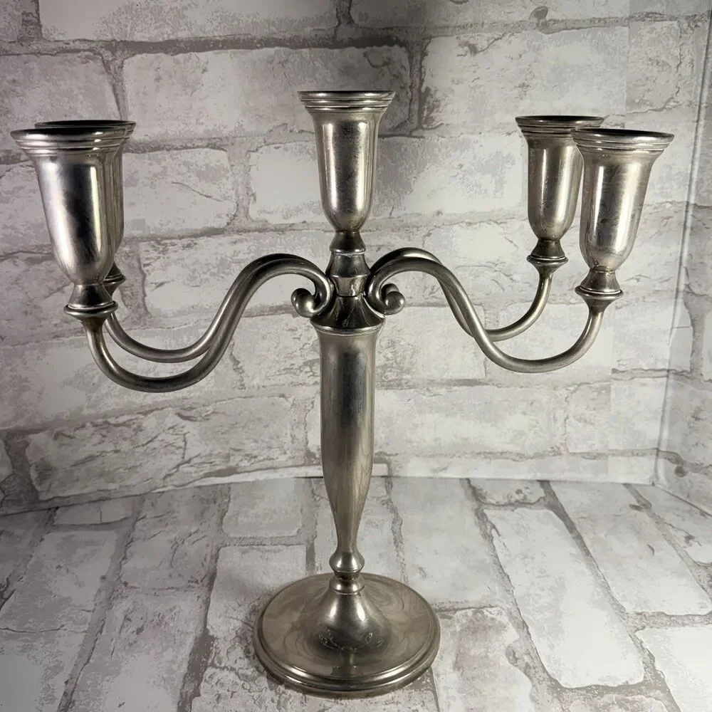 Godinger candelabra silver